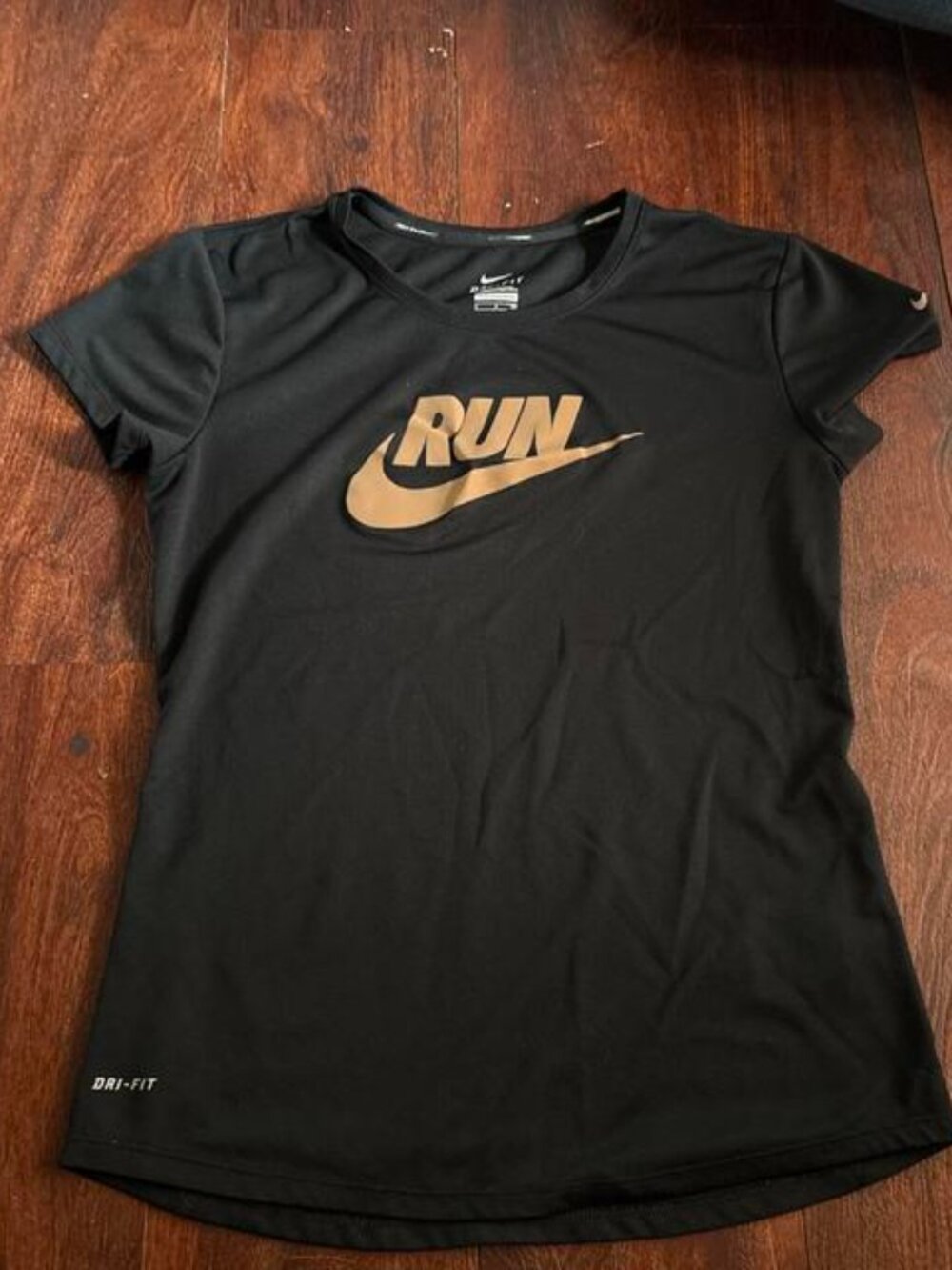 Nike Women's Black T-shirt